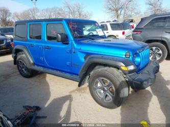 JEEP WRANGLER 4-DOOR SPORT S 4X4