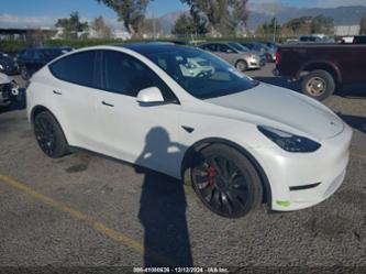 TESLA MODEL Y PERFORMANCE DUAL MOTOR ALL-WHEEL DRIVE