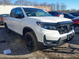 HONDA RIDGELINE BLACK EDITION