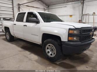 CHEVROLET SILVERADO 1500 WORK TRUCK 1WT