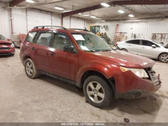 SUBARU FORESTER 2.5X