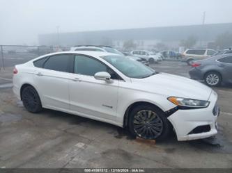 FORD FUSION HYBRID SE