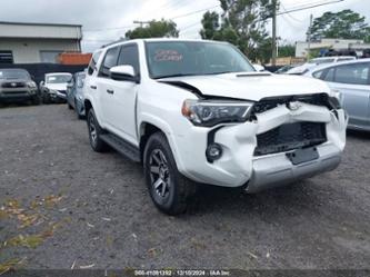 TOYOTA 4RUNNER TRD OFF ROAD