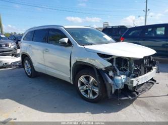 TOYOTA HIGHLANDER LIMITED V6