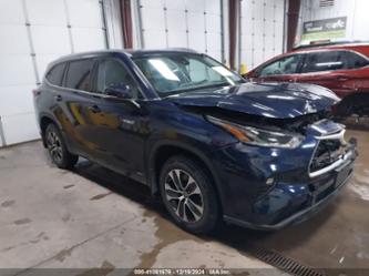 TOYOTA HIGHLANDER HYBRID XLE