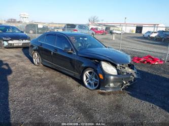 MERCEDES-BENZ C-CLASS LUXURY 4MATIC/SPORT 4MATIC