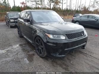 LAND ROVER RANGE ROVER SPORT 5.0L V8 SUPERCHARGED SVR