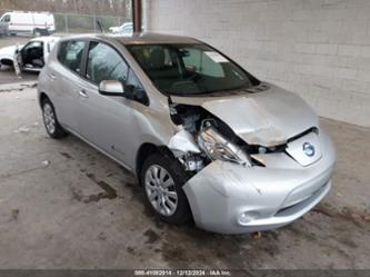 NISSAN LEAF S