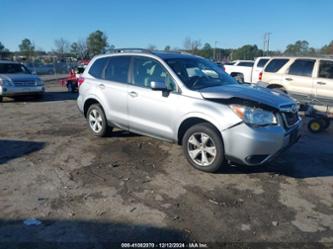 SUBARU FORESTER 2.5I PREMIUM