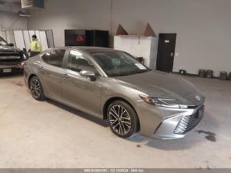 TOYOTA CAMRY XSE/XLE/LE/SE