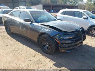 DODGE CHARGER POLICE RWD