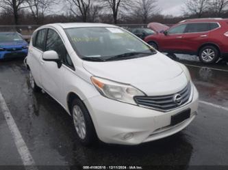 NISSAN VERSA NOTE S (SR)