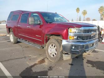 CHEVROLET SILVERADO 2500 LTZ