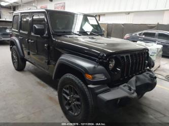 JEEP WRANGLER 4-DOOR SPORT S 4X4