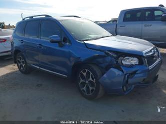 SUBARU FORESTER 2.0XT TOURING