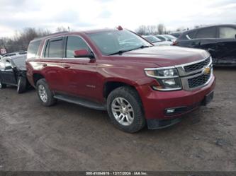 CHEVROLET TAHOE 4WD LT