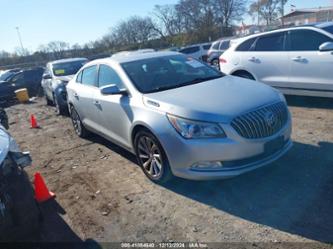 BUICK LACROSSE LEATHER GROUP