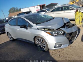 NISSAN VERSA SR XTRONIC CVT