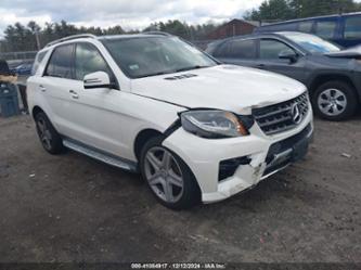 MERCEDES-BENZ M-CLASS 4MATIC