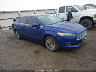 FORD FUSION HYBRID TITANIUM