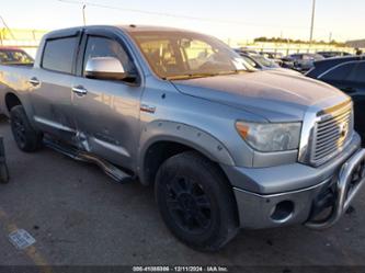 TOYOTA TUNDRA PLATINUM 5.7L V8