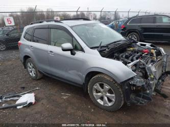 SUBARU FORESTER 2.5I LIMITED