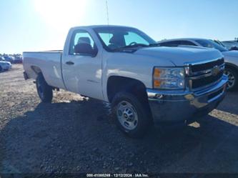 CHEVROLET SILVERADO 2500 WORK TRUCK