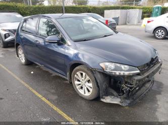 VOLKSWAGEN GOLF TSI S/TSI SE