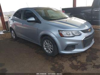 CHEVROLET SONIC LT AUTO