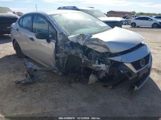 NISSAN VERSA S XTRONIC CVT