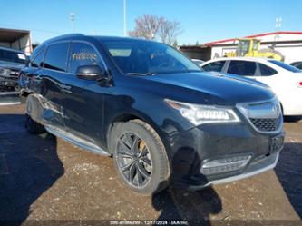 ACURA MDX TECHNOLOGY PKG W/ENTERTAINMENT PKG