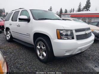 CHEVROLET TAHOE LTZ