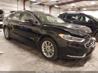 FORD FUSION HYBRID SEL