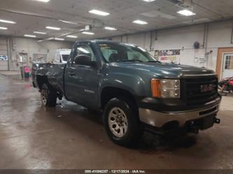 GMC SIERRA 1500 WORK TRUCK