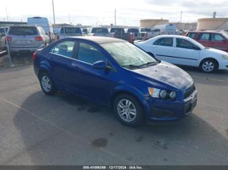 CHEVROLET SONIC LT AUTO