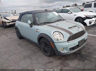 MINI CONVERTIBLE COOPER S