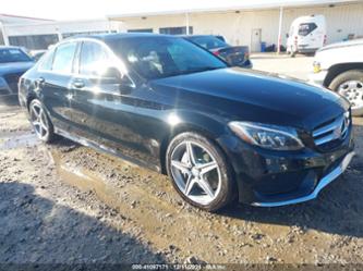 MERCEDES-BENZ C-CLASS 4MATIC/LUXURY 4MATIC/SPORT 4MATIC