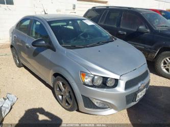 CHEVROLET SONIC RS AUTO