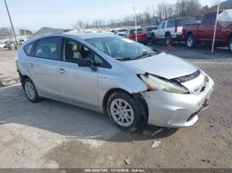 TOYOTA PRIUS V TWO