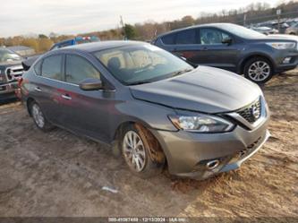 NISSAN SENTRA SV