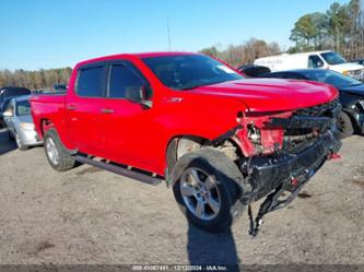 CHEVROLET SILVERADO 1500 4WD SHORT BED CUSTOM TRAIL BOSS