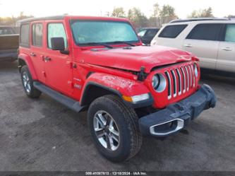 JEEP WRANGLER SAHARA 4X4