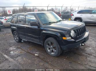 JEEP PATRIOT HIGH ALTITUDE EDITION