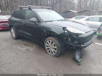 PORSCHE CAYENNE PLATINUM EDITION