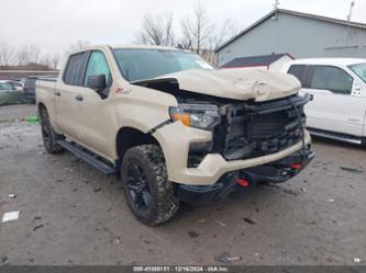 CHEVROLET SILVERADO 1500 4WD SHORT BED CUSTOM TRAIL BOSS