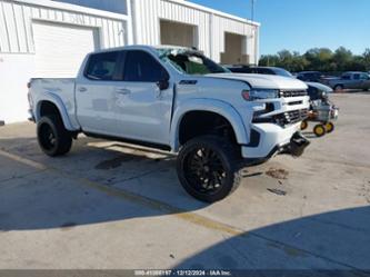 CHEVROLET SILVERADO 1500 4WD SHORT BED RST