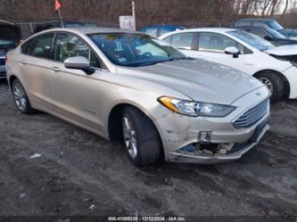 FORD FUSION HYBRID SE