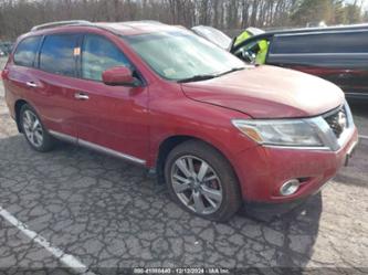 NISSAN PATHFINDER PLATINUM