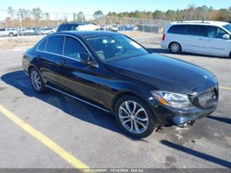 MERCEDES-BENZ C-CLASS LUXURY/SPORT