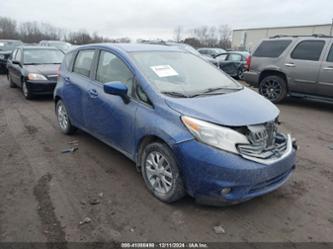 NISSAN VERSA NOTE SV